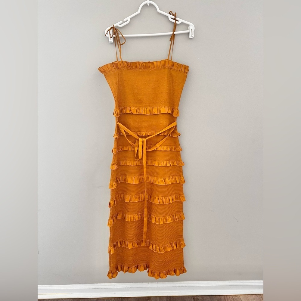 V.Chapman The Lily Maxi Dress Size 12 XL - Picture 7 of 7